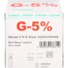 GLUCOSE 5% B.Braun Mini Plasco connect Inj.-Lsg. 20X10 ml