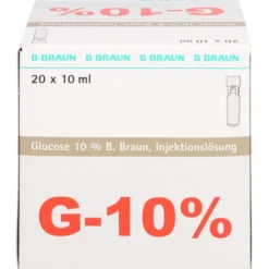 GLUCOSE 10% B.Braun Mini Plasco connect Inj.-Lsg. 20X10 ml