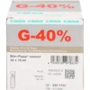 GLUCOSE 40% B.Braun Mini Plasco connect Inf.-L.-K. 20X10 ml