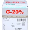 GLUCOSE 20% B.Braun Mini Plasco connect Inj.-Lsg. 20X10 ml