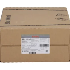 GLUCOSE 50% B.Braun 20X100 ml