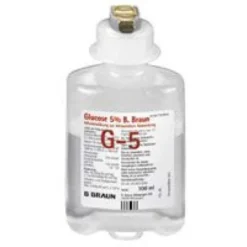 GLUCOSE 50% B.Braun 20X100 ml