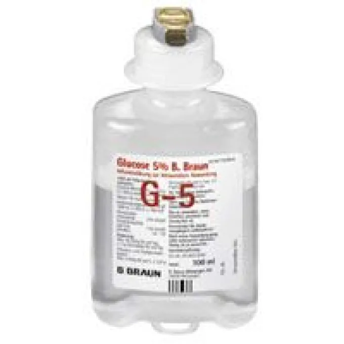 GLUCOSE 50% B.Braun 20X100 ml