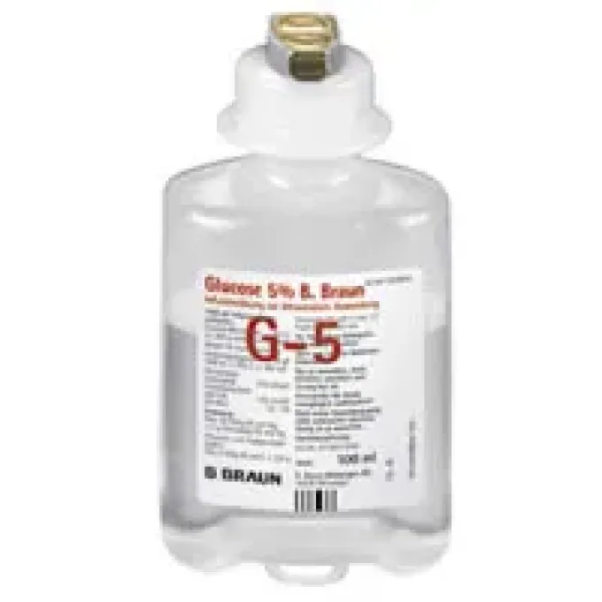 GLUCOSE 50% B.Braun 20X100 ml