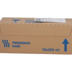 GLUCOSTERIL 5% Glasflasche Infusionslösung 10X250 ml