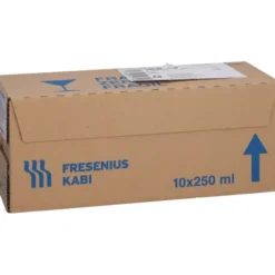 GLUCOSTERIL 5% Glasflasche Infusionslösung 10X250 ml