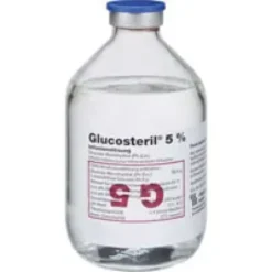 GLUCOSTERIL 5% Glasflasche Infusionslösung 10X250 ml