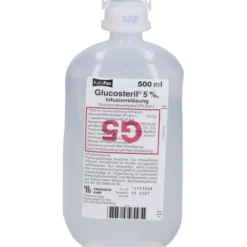 GLUCOSTERIL 5% Plastikflasche Infusionslösung 10X500 ml