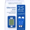 GLUCO TEST DUO Teststreifen 25 St