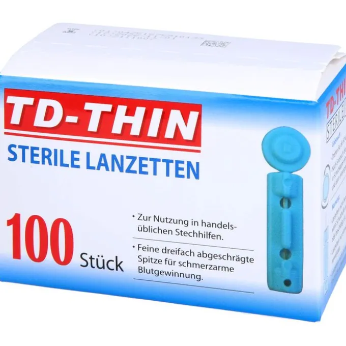 GLUCO TEST Lanzetten 100 St