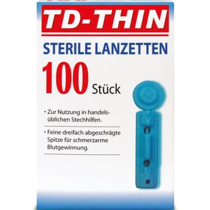 GLUCO TEST Lanzetten 100 St