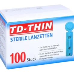GLUCO TEST Lanzetten 100 St