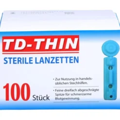 GLUCO TEST Lanzetten 100 St