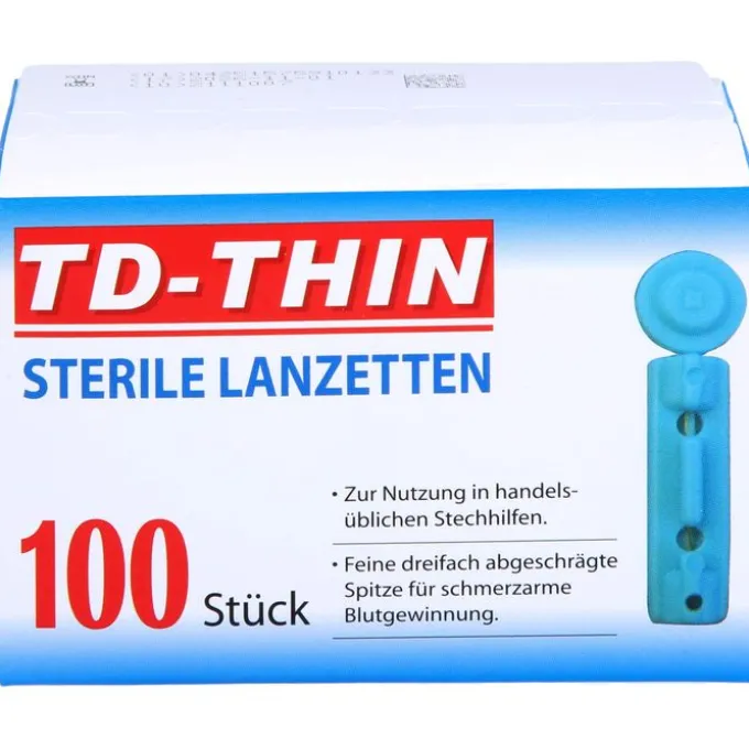 GLUCO TEST Lanzetten 100 St