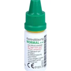GLUCO TEST Plus Kontrolllösung normal 4 ml