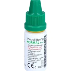 GLUCO TEST Plus Kontrolllösung normal 4 ml