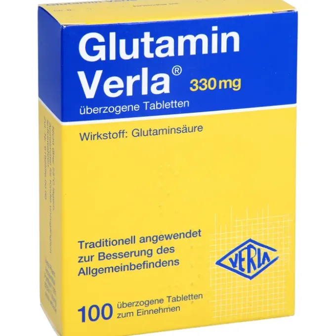 GLUTAMIN VERLA überzogene Tabletten 100 St