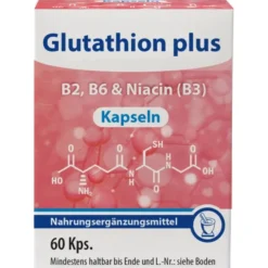 GLUTATHION PLUS Kapseln 60 Stück