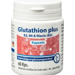 GLUTATHION PLUS Kapseln 60 Stück