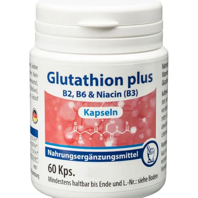 GLUTATHION PLUS Kapseln 60 Stück