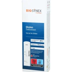 GLUTEN+Zöliakie Selbsttest 10 Minuten Blut 1 St