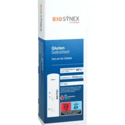 GLUTEN+Zöliakie Selbsttest 10 Minuten Blut 1 St