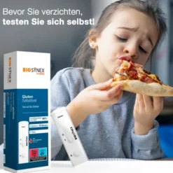GLUTEN+Zöliakie Selbsttest 10 Minuten Blut 1 St