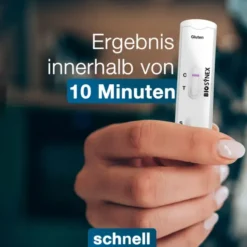 GLUTEN+Zöliakie Selbsttest 10 Minuten Blut 1 St