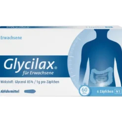 GLYCILAX Suppositorien für Erwachsene 6 St