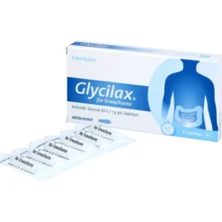GLYCILAX Suppositorien für Erwachsene 6 St