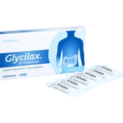 GLYCILAX Suppositorien für Erwachsene 6 St