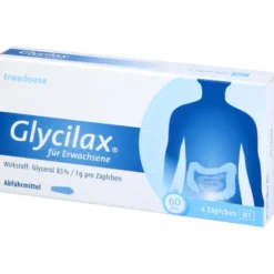 GLYCILAX Suppositorien für Erwachsene 6 St