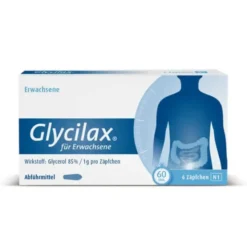 GLYCILAX Suppositorien für Erwachsene 6 St