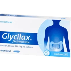 GLYCILAX Suppositorien für Erwachsene 6 St