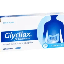 GLYCILAX Suppositorien für Erwachsene 6 St