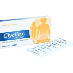 GLYCILAX Suppositorien für Kinder 6 St