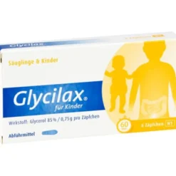 GLYCILAX Suppositorien für Kinder 6 St