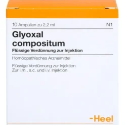GLYOXAL compositum Ampullen 10 St