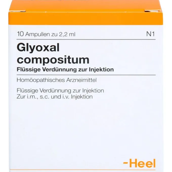 GLYOXAL compositum Ampullen 10 St