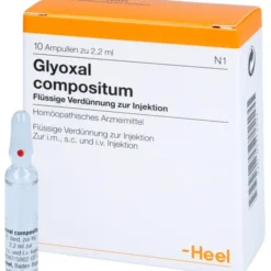 GLYOXAL compositum Ampullen 10 St