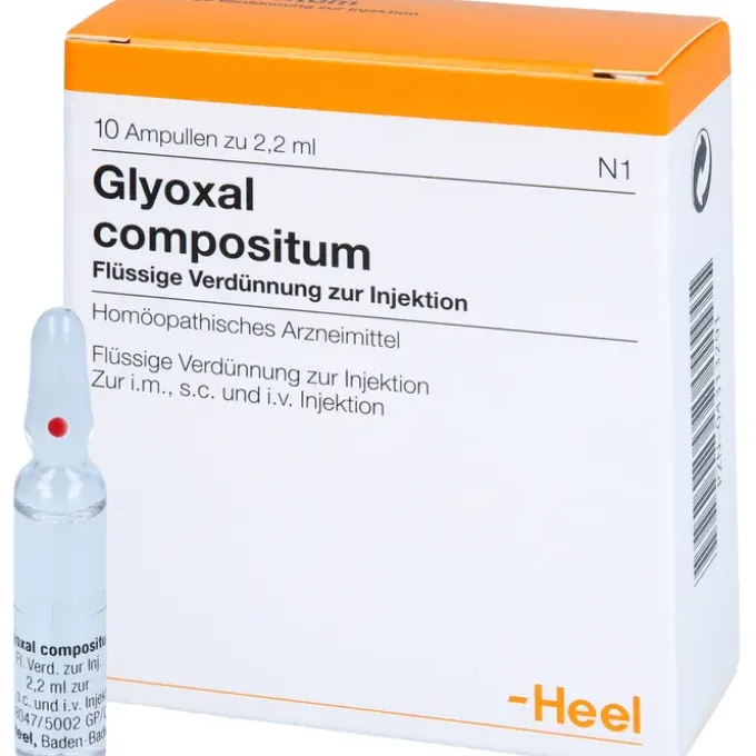 GLYOXAL compositum Ampullen 10 St