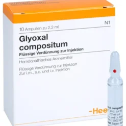 GLYOXAL compositum Ampullen 10 St