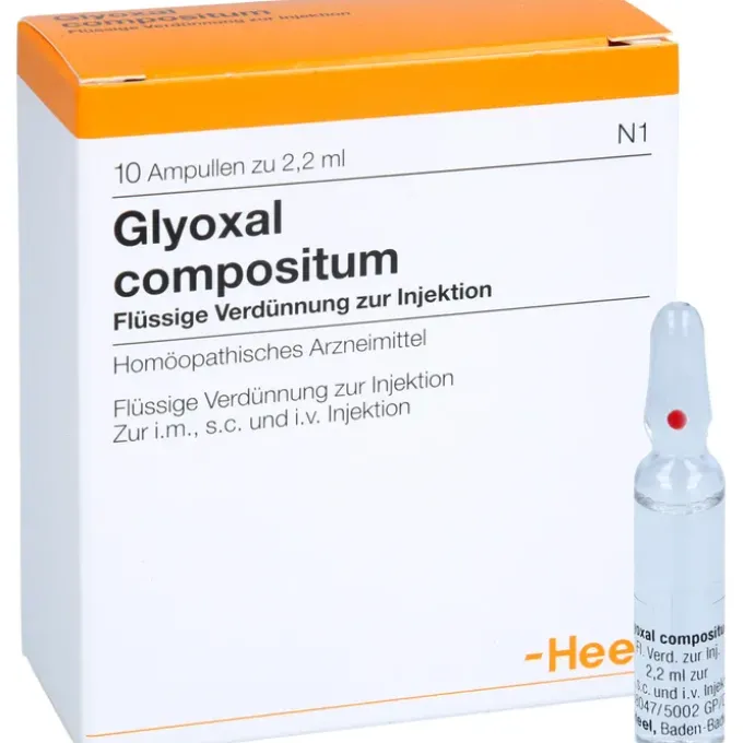 GLYOXAL compositum Ampullen 10 St