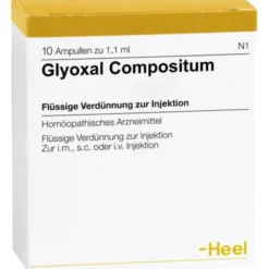 GLYOXAL compositum Ampullen 10 St