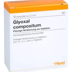 GLYOXAL compositum Ampullen 10 St