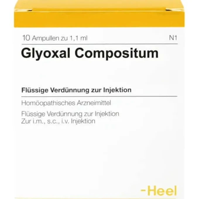 GLYOXAL compositum Ampullen 10 St
