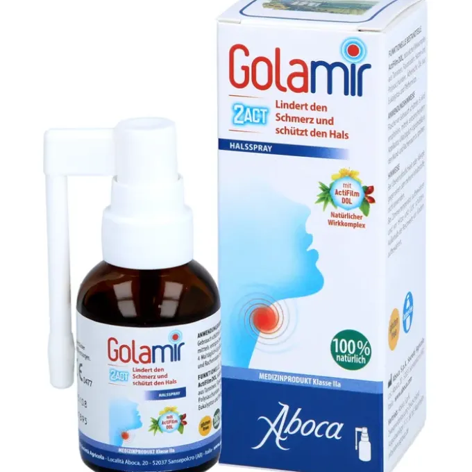 GOLAMIR 2Act Spray 30 ml