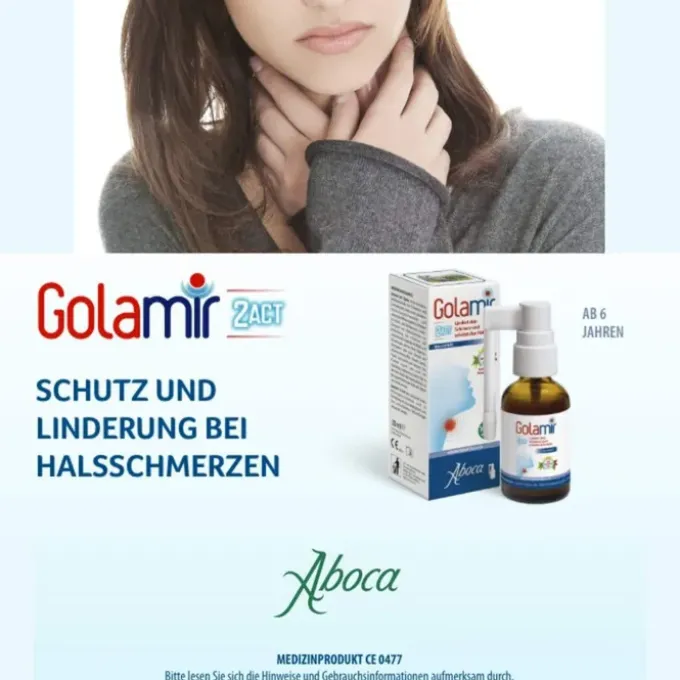 GOLAMIR 2Act Spray 30 ml