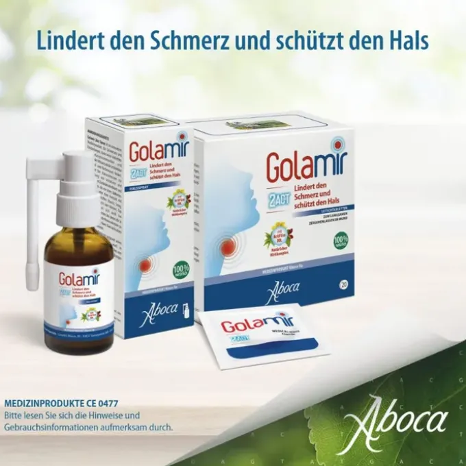 GOLAMIR 2Act Spray 30 ml