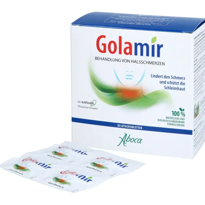 GOLAMIR Lutschtabletten 20 St